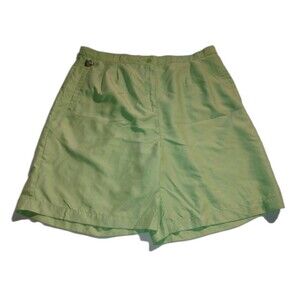 Duck Head Sport shorts Size 12 DHX-Dry Technology Woman Green Bermuda Coastal